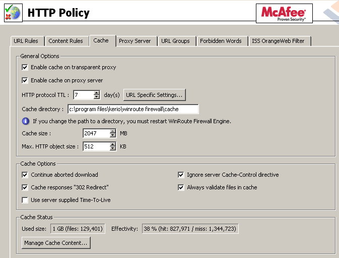 webcache
